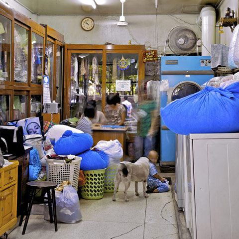 Peter Nitsch photography Bangkok shophouses