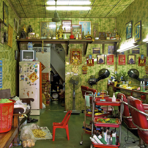 Peter Nitsch photography Bangkok shophouses