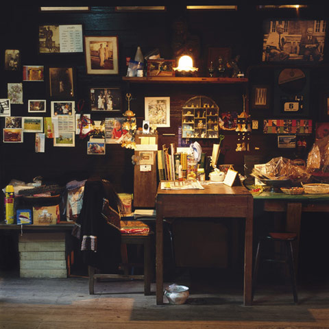 Peter Nitsch photography Bangkok shophouses