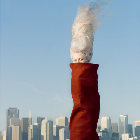 Elena Zhukova brings fictitious characters to life in her photographs