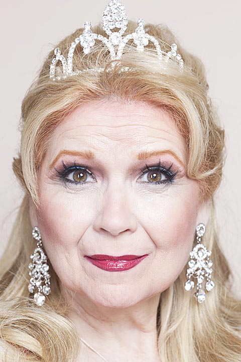 Christopher Lane senior beauty pageant