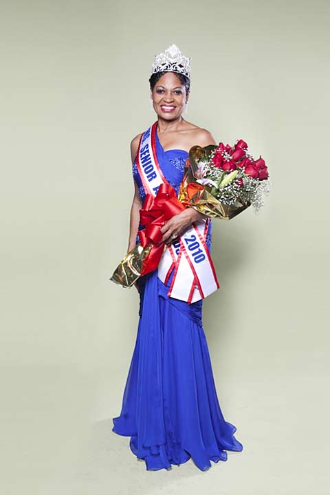 Christopher Lane senior beauty pageant