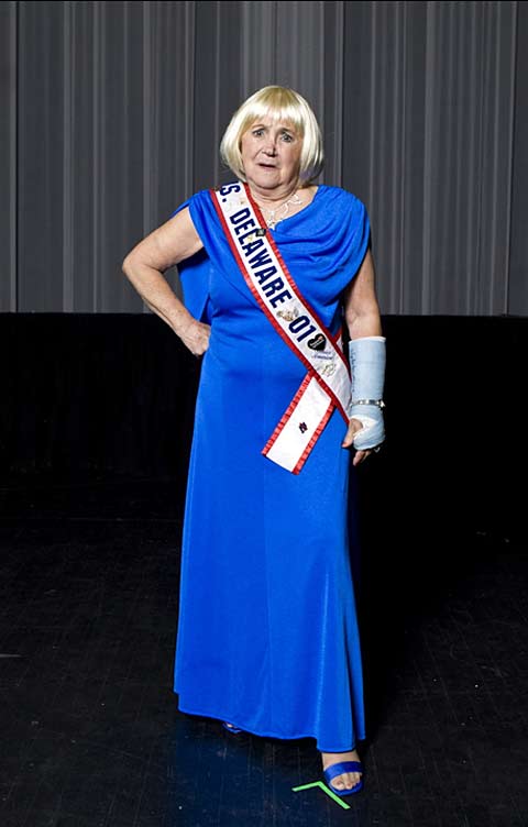 Christopher Lane senior beauty pageant