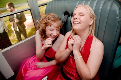 Sarah Wilson photography blind prom