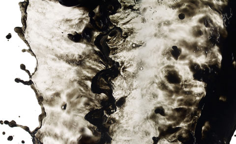 Shinichi Maruyama photography ink water Shinichi Maruyama photography ink water