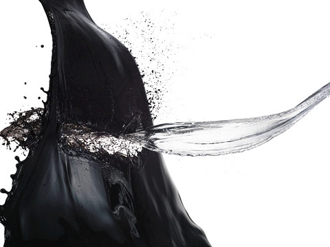 Shinichi Maruyama photography ink water Shinichi Maruyama photography ink water