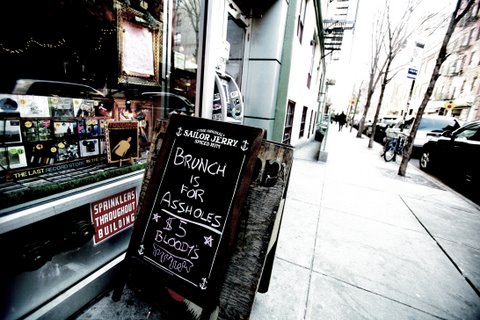 Brunch LES Ange Fitzgerald NYC Brunch LES Ange Fitzgerald NYC