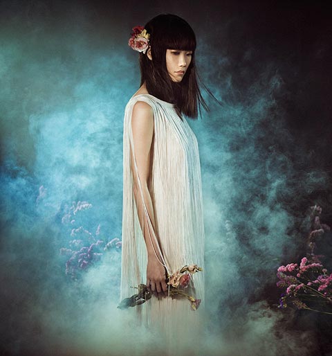 Zhang Jingna photography