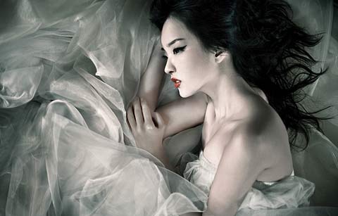 Zhang Jingna photography