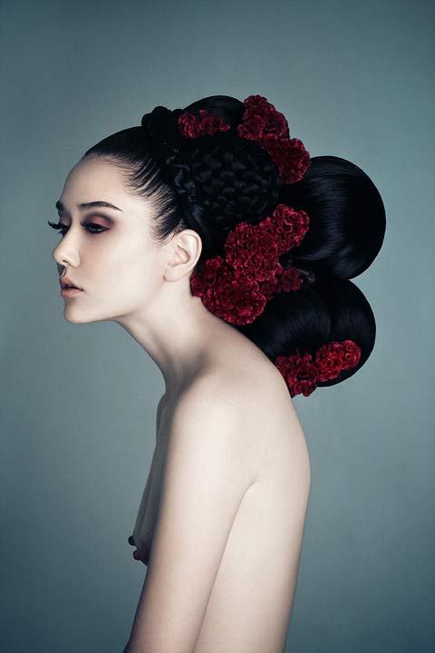 Zhang Jingna photography
