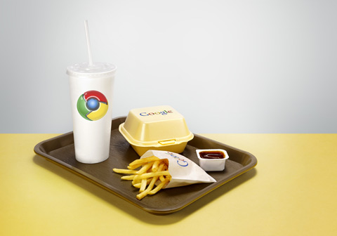 Google logo Gregoire Vieille photography