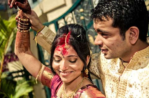India wedding photographer Mahesh Shantaram