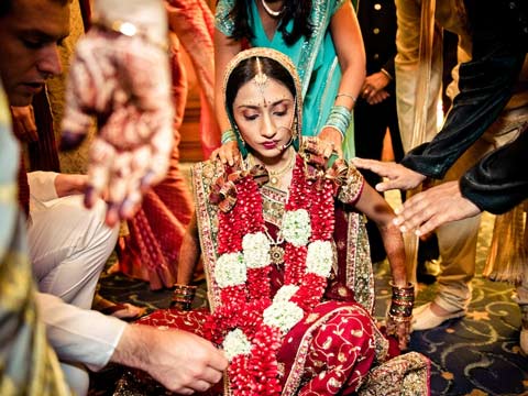 India wedding photographer Mahesh Shantaram