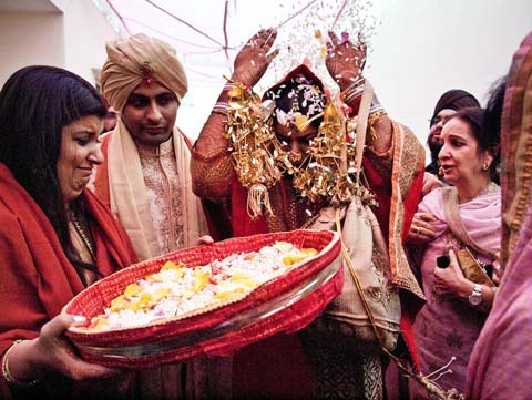 India wedding photographer Mahesh Shantaram