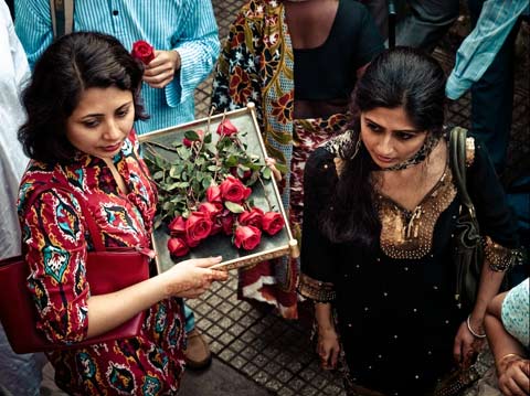 India wedding photographer Mahesh Shantaram