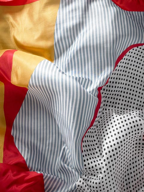 Martin Klimas silk scarves