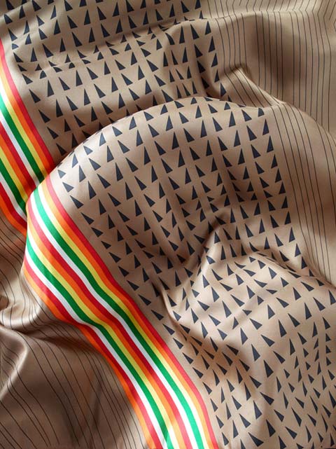 Martin Klimas silk scarves