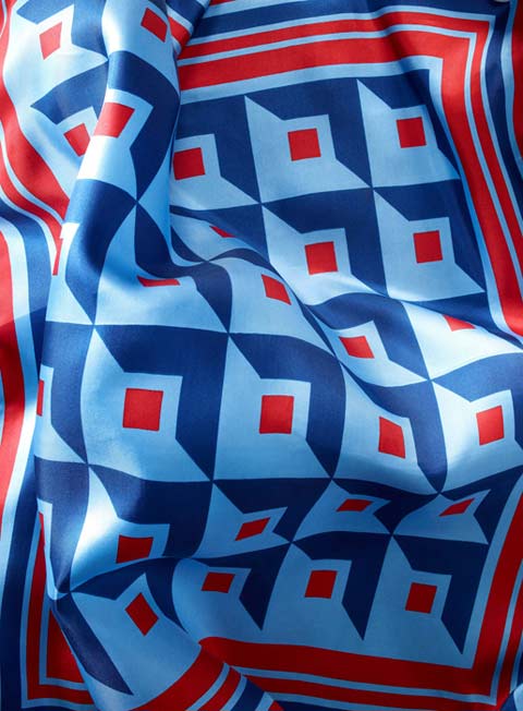 Martin Klimas silk scarves