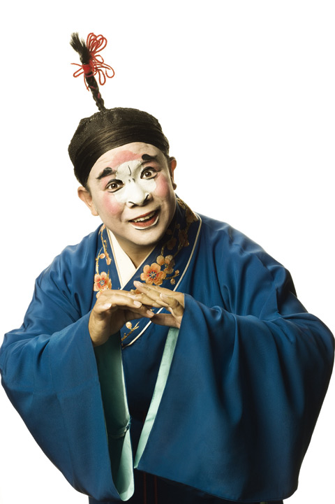 KunQu Theatre actors sylvester lindemulder