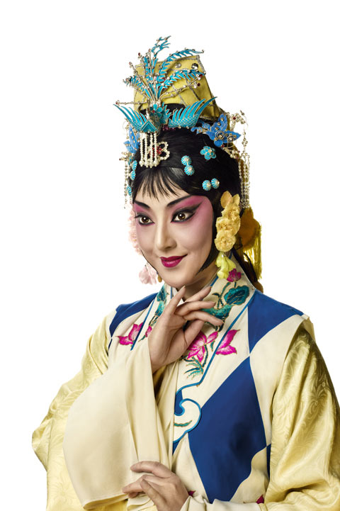 KunQu Theatre actors sylvester lindemulder