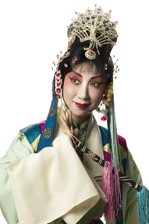 KunQu Theatre actors sylvester lindemulder