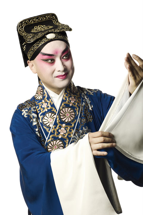 KunQu Theatre actors sylvester lindemulder