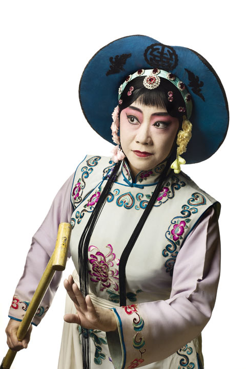 KunQu Theatre actors sylvester lindemulder