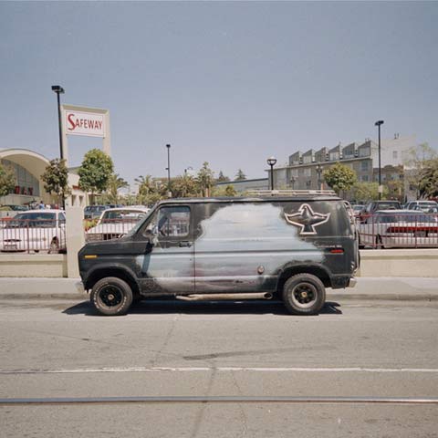 California vans Joe Stevens photography