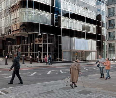 Chris-Dorley-Brown corners London Chris-Dorley-Brown corners London