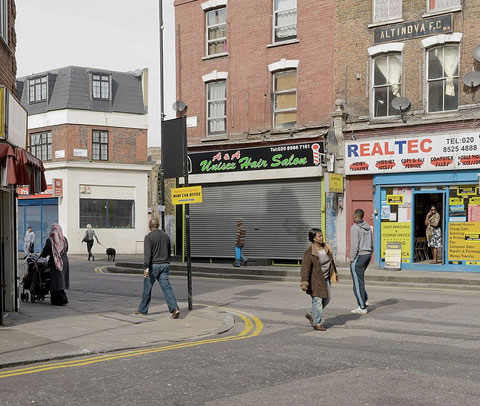 Chris-Dorley-Brown corners London Chris-Dorley-Brown corners London