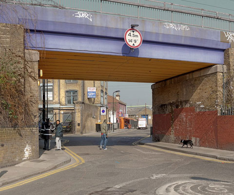 Chris-Dorley-Brown corners London Chris-Dorley-Brown corners London