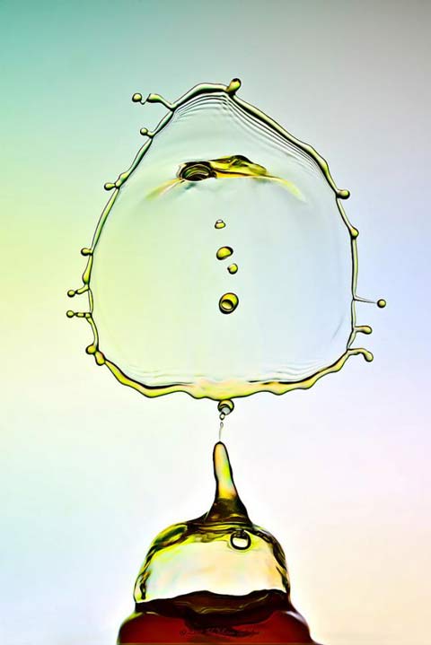 Heinz Maier water droplets 