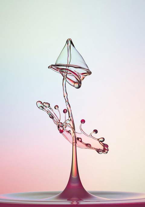 Heinz Maier water droplets 