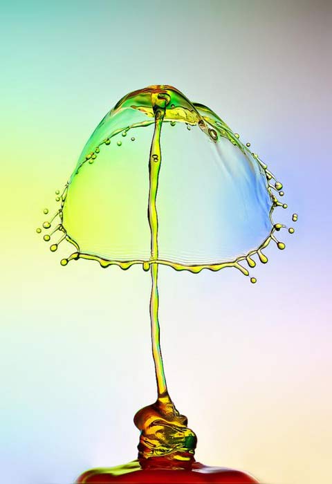 Heinz Maier water droplets 