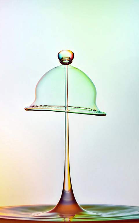 Heinz Maier water droplets 