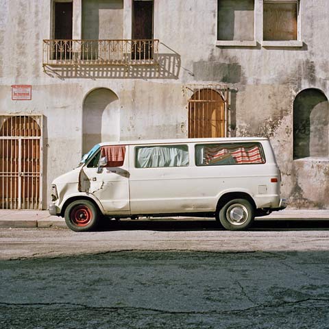 California vans Joe Stevens photography