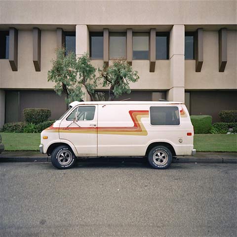 California vans Joe Stevens photography