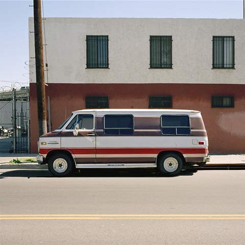 California vans Joe Stevens photography