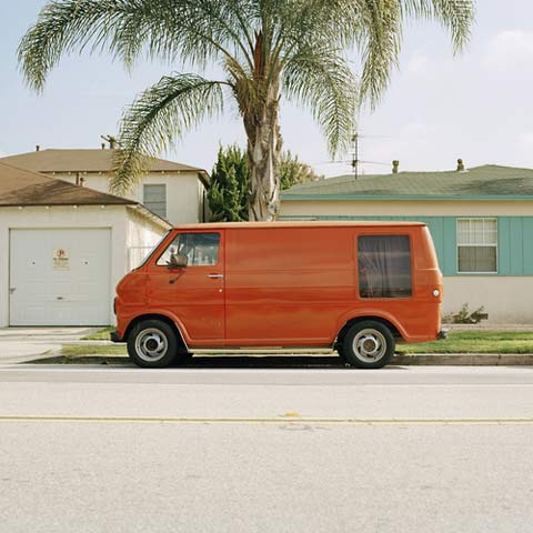 California vans Joe Stevens photography