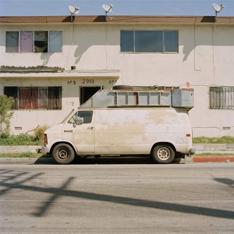 California vans Joe Stevens photography