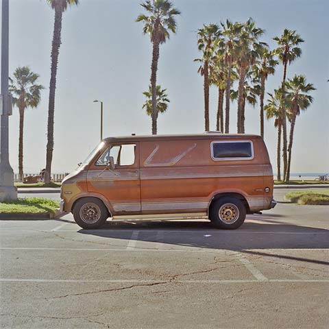 California vans Joe Stevens photography