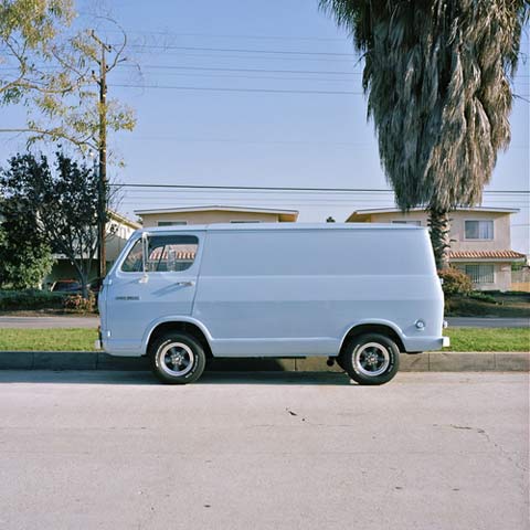 California vans Joe Stevens photography