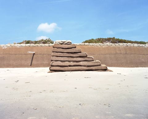 Katie-Shapiro Malibu sandbags Katie-Shapiro Malibu sandbags