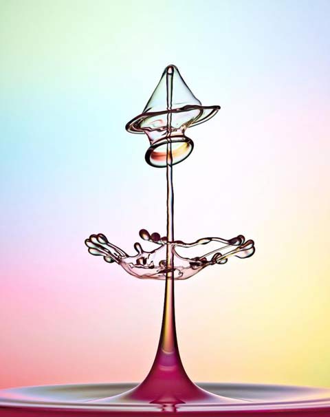Heinz Maier’s amazing photos of water drops