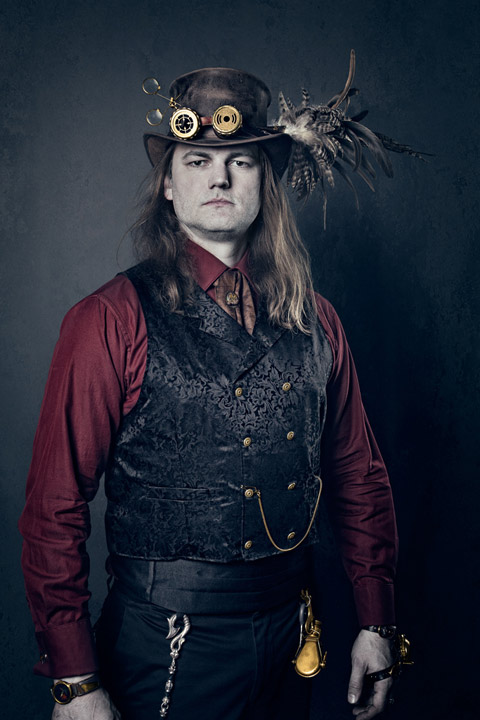 steampunk Brandon Jernigan photography