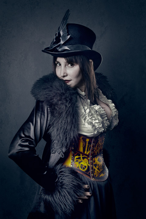 steampunk Brandon Jernigan photography