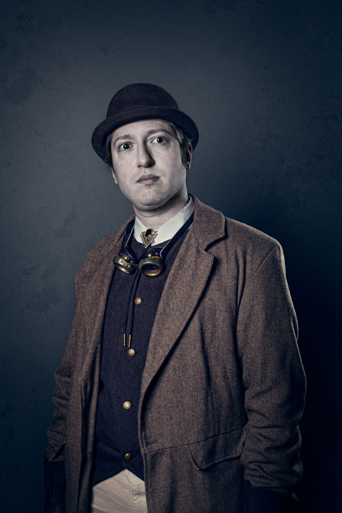 steampunk Brandon Jernigan photography