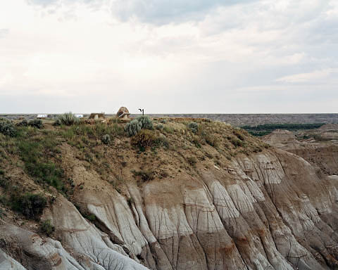Dinosaur Provincial Park, Alberts Jessica Auer