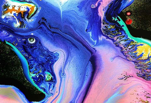 Cliff-Briggie macro photography painted ice Cliff-Briggie macro photography painted ice