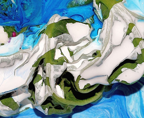 Cliff-Briggie macro photography painted ice Cliff-Briggie macro photography painted ice